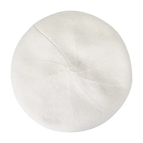 ZLYC French Beret hat, Reversible Solid Color CasModazoneere Knit Warm Beret Cap for Womens Girls - 5