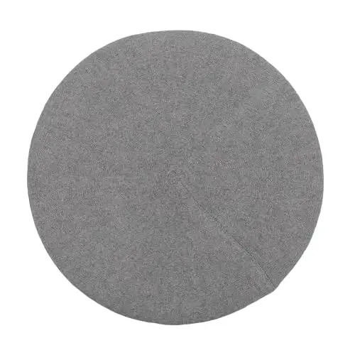 ZLYC French Beret hat, Reversible Solid Color CasModazoneere Knit Warm Beret Cap for Womens Girls - 7