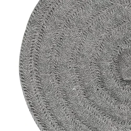 ZLYC French Beret hat, Reversible Solid Color CasModazoneere Knit Warm Beret Cap for Womens Girls - 7