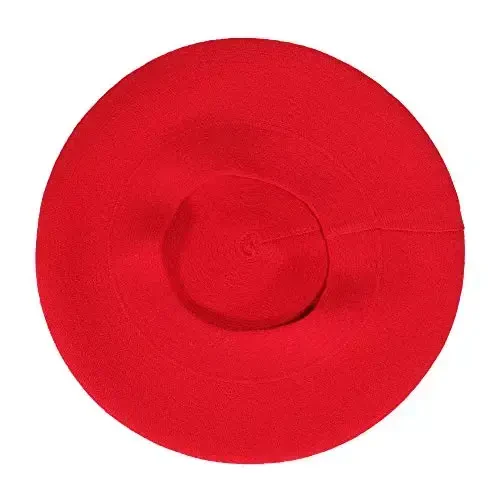 ZLYC French Beret hat, Reversible Solid Color Knit Warm Beret Cap for Womens Girls - 5