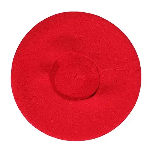 ZLYC French Beret hat, Reversible Solid Color CasModazoneere Knit Warm Beret Cap for Womens Girls - 5