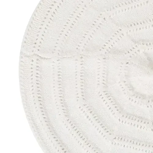 ZLYC French Beret hat, Reversible Solid Color Knit Warm Beret Cap for Womens Girls - 7