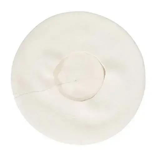 ZLYC French Beret hat, Reversible Solid Color CasModazoneere Knit Warm Beret Cap for Womens Girls - 4