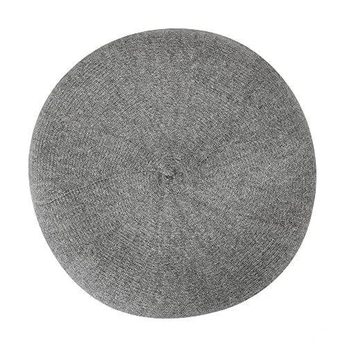 ZLYC French Beret hat, Reversible Solid Color CasModazoneere Knit Warm Beret Cap for Womens Girls - 5