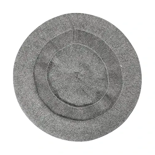 ZLYC French Beret hat, Reversible Solid Color CasModazoneere Knit Warm Beret Cap for Womens Girls - 6