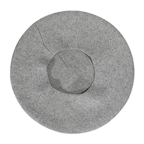 ZLYC French Beret hat, Reversible Solid Color CasModazoneere Knit Warm Beret Cap for Womens Girls - 5