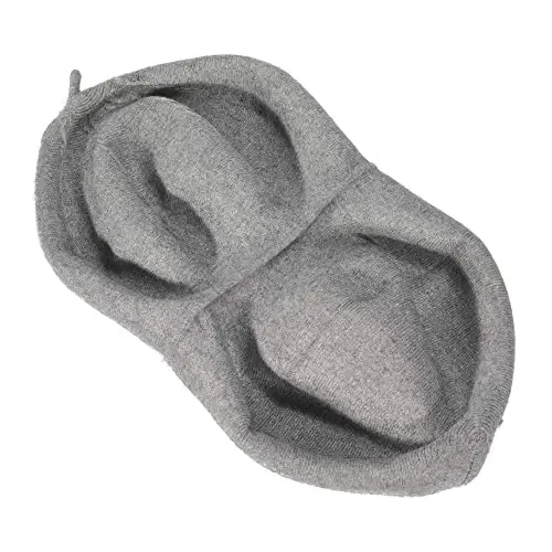 ZLYC French Beret hat, Reversible Solid Color CasModazoneere Knit Warm Beret Cap for Womens Girls - 7