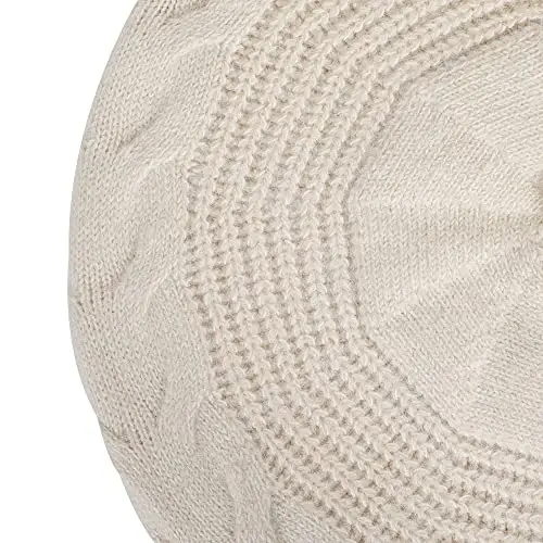 ZLYC French Beret hat, Reversible Solid Color CasModazoneere Knit Warm Beret Cap for Womens Girls - 7