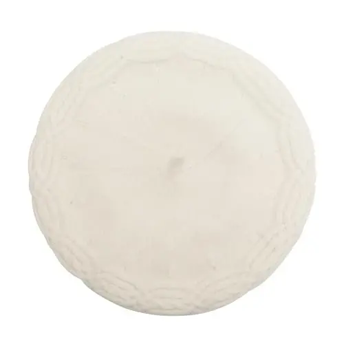 ZLYC French Beret hat, Reversible Solid Color CasModazoneere Knit Warm Beret Cap for Womens Girls - 4