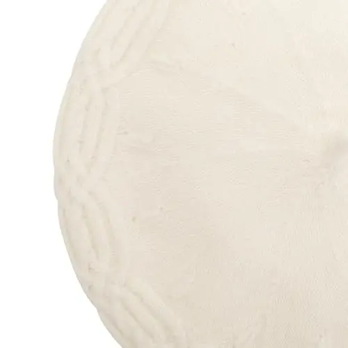 ZLYC French Beret hat, Reversible Solid Color CasModazoneere Knit Warm Beret Cap for Womens Girls - 6