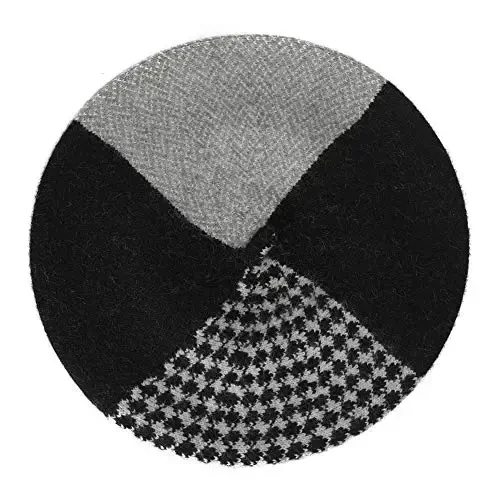 ZLYC Fransuz beret qalpoqli moda bosma engil qishki iliq rassom qalpoqli ayollar uchun - 4