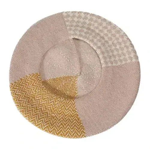 ZLYC Fransuz Beret Shapka Moda Chop etish Yengil Qishki Issiq Rassom Ayollar uchun Shapka - 5