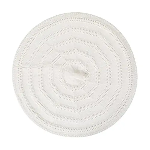 ZLYC Fransuz beret shapkasi, Ayollar qizlar uchun qaytariladigan qattiq rangli CasModazoneere trikotaj iliq beret shapkasi - 4