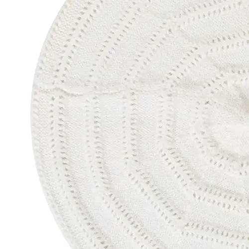 ZLYC Fransuz beret shapkasi, Ayollar qizlar uchun qaytariladigan qattiq rangli CasModazoneere trikotaj iliq beret shapkasi - 7