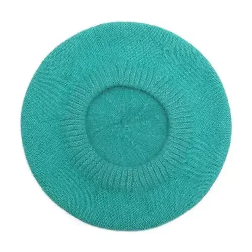 ZLYC Fransuz Beret Shlyapa Moda Bosma Yengil Qishki Iliq Rassom Shlyapa Ayollar uchun - 5