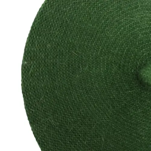 ZLYC Fransuz Beret Shlyapa Moda Bosma Yengil Qishki Issiq Rassom Shlyapa Ayollar uchun - 6