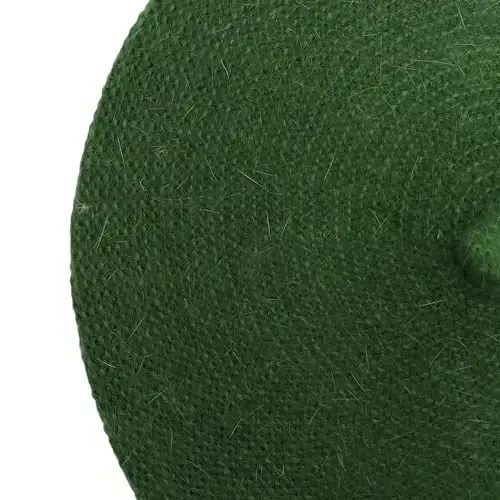 ZLYC Fransuz Beret Shlyapa Moda Bosma Yengil Qishki Issiq Rassom Shlyapa Ayollar uchun - 6