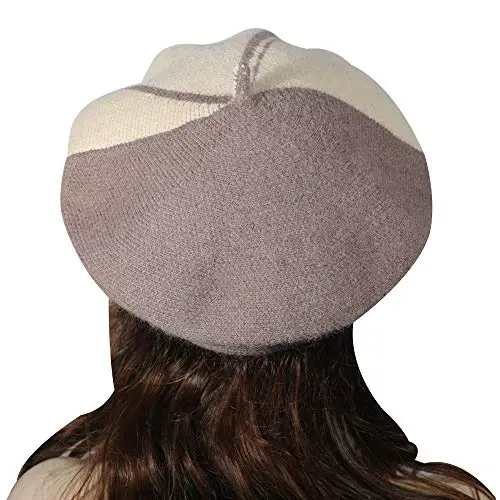 ZLYC Fransuz Beret Shlyapa Moda Chop etish Oson qishki iliq rassom ayollar uchun shlyapa - 3