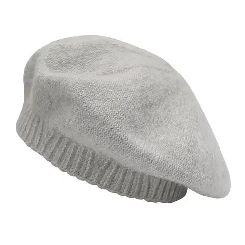 ZLYC Fransuz Beret Shlyapa Moda Chop etish Yengil Qishki Iliq Rassom Ayollar uchun Shlyapa - 1