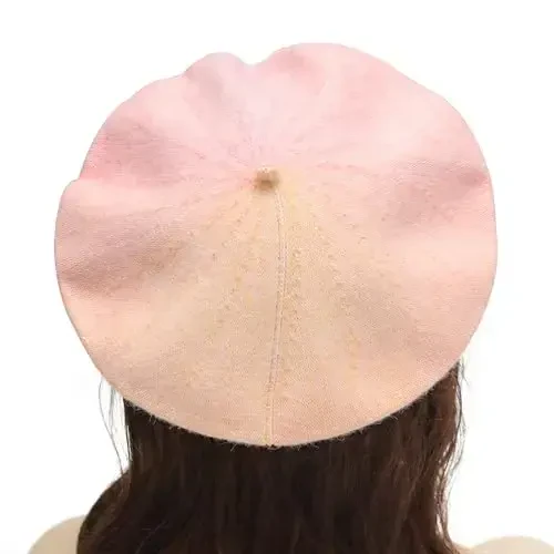 ZLYC Fransuz Beret Shlyapa Moda Chop etish yengil qishki iliq rassom ayollar uchun shlyapa - 4
