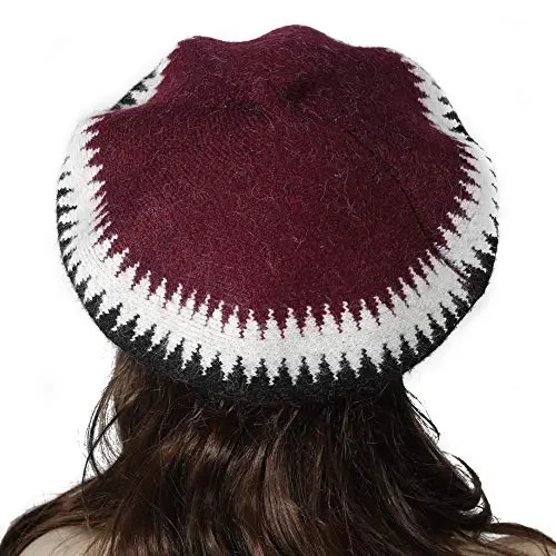 ZLYC Fransuz Beret Shlyapa Moda Chop etish Yengil Qishki Iliq Rassom Shlyapasi Ayollar uchun - 3