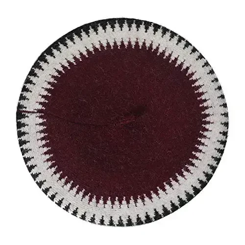 ZLYC Fransuz Beret Shlyapa Moda Chop etish Yengil Qishki Iliq Rassom Shlyapasi Ayollar uchun - 4