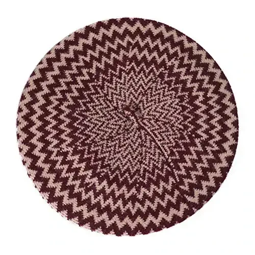 ZLYC Fransuz Beret Shlyapa Moda Chop etish Yengil Qishki Iliq Rassom Shlyapasi Ayollar uchun - 4