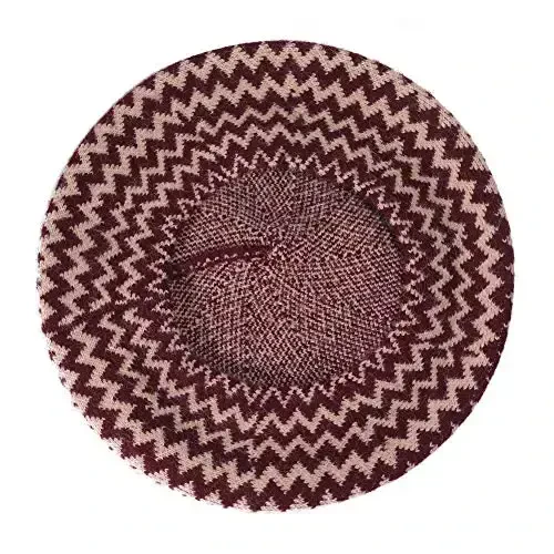 ZLYC Fransuz Beret Shlyapa Moda Chop etish Yengil Qishki Iliq Rassom Shlyapasi Ayollar uchun - 5