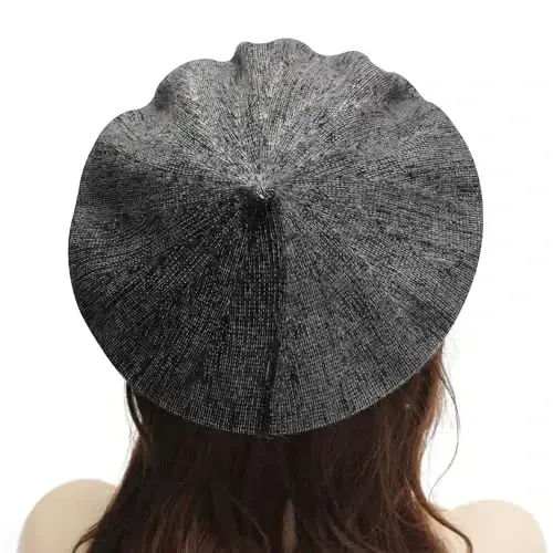 ZLYC Fransuz Beret Shlyapa Moda Chop etish Yengil Qishki Issiq Rassom Shlyapa Ayollar uchun - 4