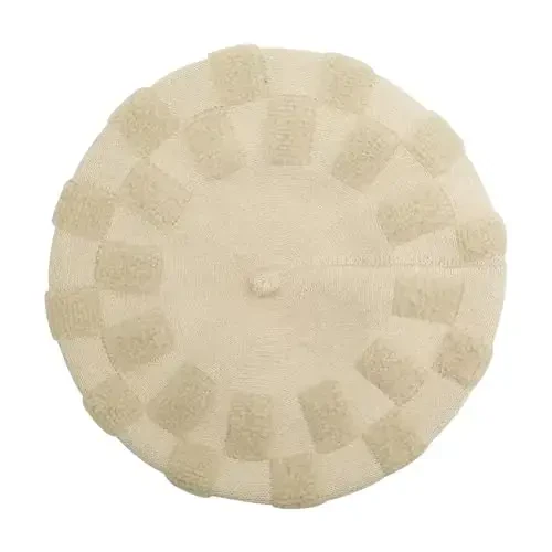 ZLYC Fransuz beret shlyapasi, Ayollar qizlar uchun qaytariladigan bir rangli trikotaj iliq beret shapka - 4