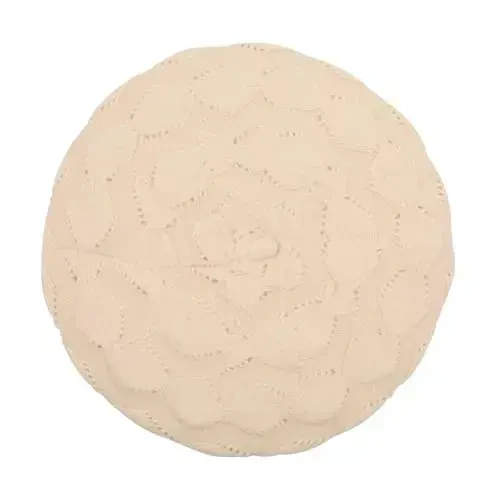 ZLYC Fransuz beret shlyapasi, ayollar qizlar uchun qaytariladigan qattiq rangli CasModazoneere trikotaj iliq beret kepkasi - 5