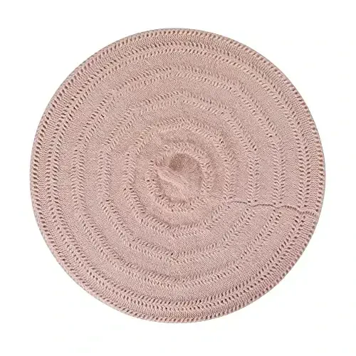 ZLYC Fransuz beret shlyapasi, Ayollar qizlar uchun qaytariladigan qattiq rangli CasModazoneere trikotaj iliq beret qalpog'i - 4