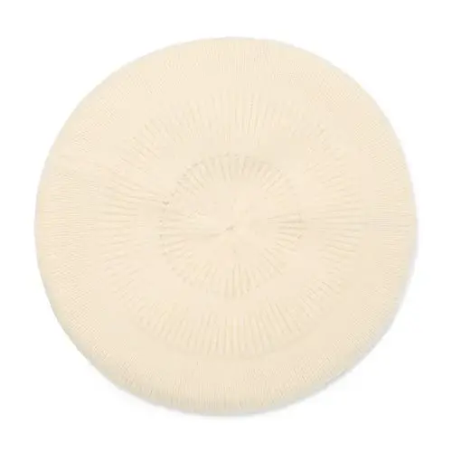 ZLYC Fransuz beret shlyapasi, Ayollar qizlar uchun qaytariladigan qattiq rangli CasModazoneere trikotaj iliq beret qalpoq - 5