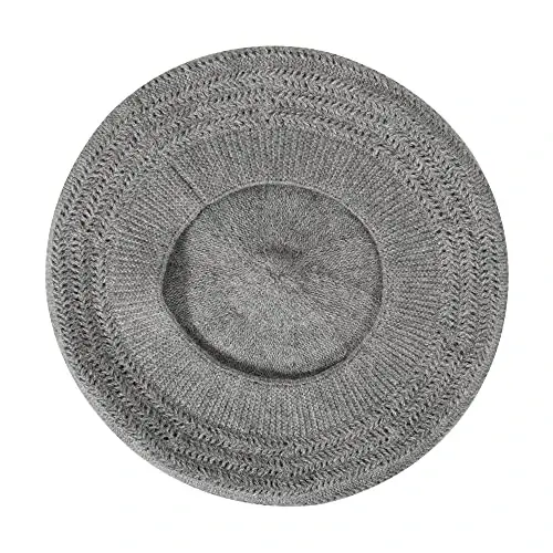 ZLYC Fransuz beret shlyapasi, ayollar qizlar uchun qaytariladigan qattiq rangli CasModazoneere trikotaj iliq beret qalpoq - 6