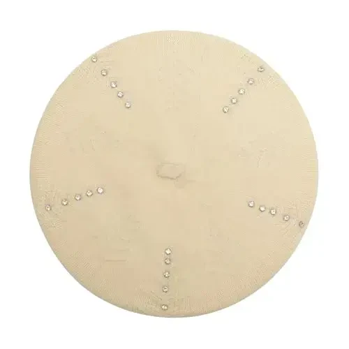 ZLYC Fransuz beret shlyapasi, Ayollar qizlar uchun qaytariladigan qattiq rangli CasModazoneere trikotaj iliq beret shapka - 4