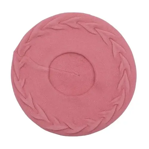 ZLYC Fransuz beret shlyapasi, Ayollar qizlar uchun qaytariladigan qattiq rangli CasModazoneere trikotaj iliq beret shapka - 4