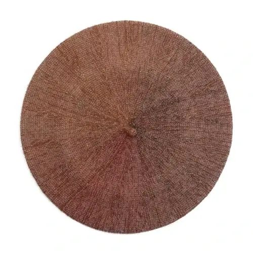 ZLYC Fransuz beret shlyapasi moda bosma engil qishki iliq rassom ayollar uchun shlyapa - 6