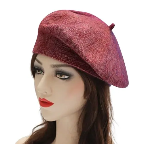 ZLYC Fransuz Beret Şlyapa Moda Bosma Yengil Qishki Issiq Rassom Ayollar uchun Shlyapa - 3