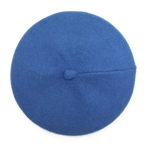 ZLYC Frantsuz beret shapkasi Moda bosma yengil qishki issiq rassom shapkasi ayollar uchun - 4