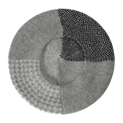 ZLYC Frantsuz Beret Shlyapa Moda Bosma Yengil Qishki Issiq Rassom Shlyapa Ayollar Uchun - 5