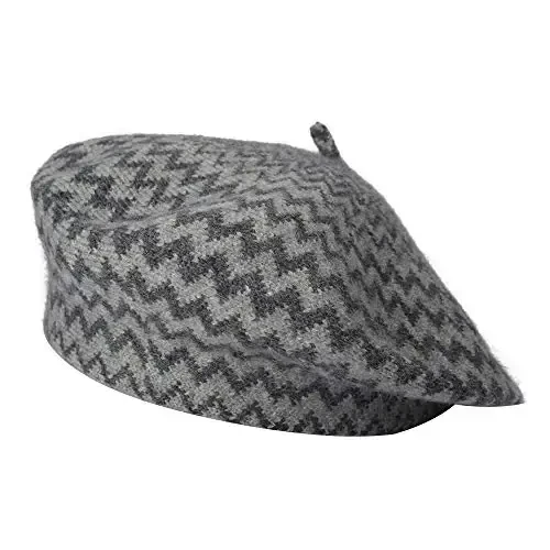 ZLYC Frantsuz Beret Shlyapa Moda Chop etish Yengil Qishki Issiq Rassom Shlyapa Ayollar uchun - 1