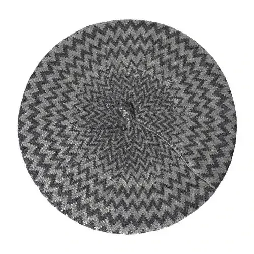 ZLYC Frantsuz Beret Shlyapa Moda Chop etish Yengil Qishki Issiq Rassom Shlyapa Ayollar uchun - 4