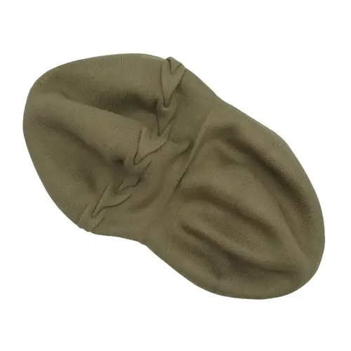 ZLYC Frantsuz beret shlyapasi, Ayollar uchun ikki tomonlama tekis rangli trikotaj iliq beret shapka - 6