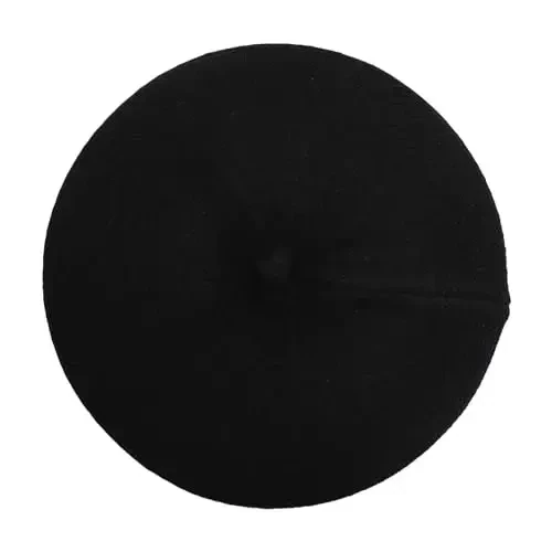 ZLYC French Beret Hat Fashion Print Lightweight Winter Warm Artist Hat for Women - 4