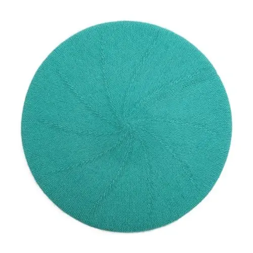 ZLYC French Beret Hat Fashion Print Lightweight Winter Warm Artist Hat for Women - 4