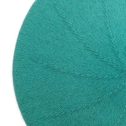 ZLYC French Beret Hat Fashion Print Lightweight Winter Warm Artist Hat for Women - 6