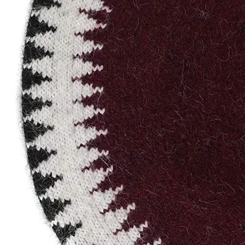 ZLYC French Beret Hat Fashion Print Lightweight Winter Warm Artist Hat for Women - 6