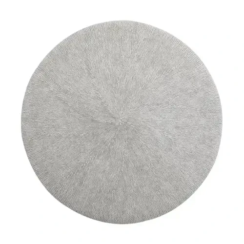 ZLYC French Beret Hat Fashion Print Lightweight Winter Warm Artist Hat for Women - 4