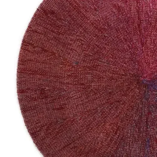 ZLYC French Beret Hat Fashion Print Lightweight Winter Warm Artist Hat for Women - 7