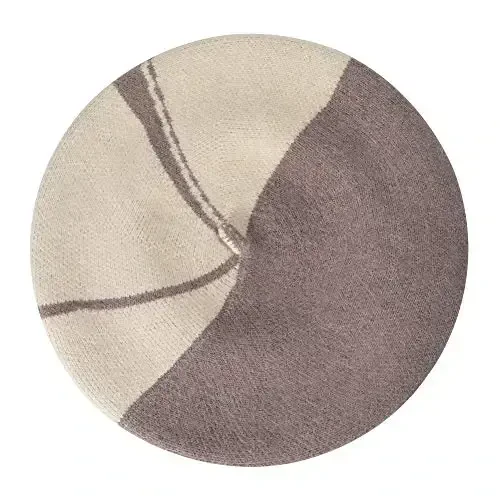 ZLYC French Beret Hat Fashion Print Lightweight Winter Warm Artist Hat for Women - 4